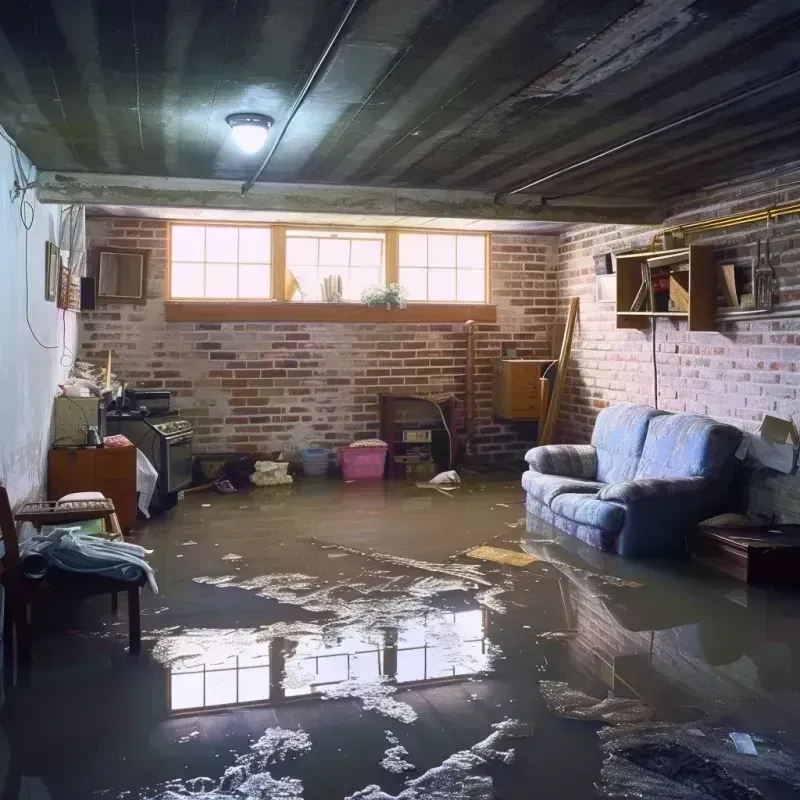 Flooded Basement Cleanup in Goddard, KS